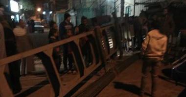 صحافة المواطن: بالصور..مصرع مواطن فى انقلاب سيارة محملة بالحديد ببنى سويف