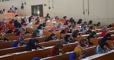 أمن جامعة الإسكندرية: انتشار أفراد التأمين داخل الحرم الجامعى لمنع الشغب