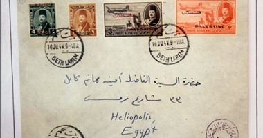 مصر على ورق البوسطة.. بالصور طوابع بريد نادرة تسرد حكايات من التاريخ