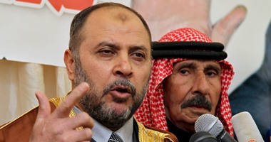 بالصور.. السلطات الأردنية تفرج عن الرجل الثانى فى جماعة الإخوان المسلمين