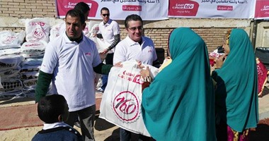 "الأورمان": توزيع 16 ألف بطانية على الأسر الفقيرة ببنى سويف 