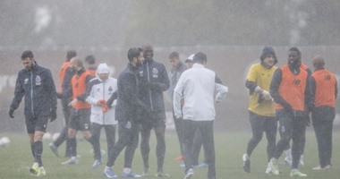 مدرب بورتو يعاقب اللاعبين بالتدريب تحت السيول