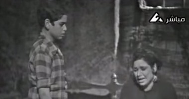 بالفيديو.. ممدوح عبد العليم أثناء طفولته فى مسلسل نادر