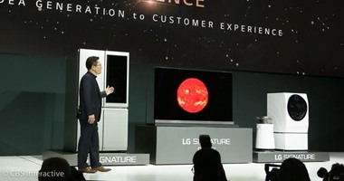 LG تطلق غسالة وثلاجة ذكية وتلفزيونات عالية الدقة خلال CES 2016