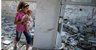 مركز حقوقى: 80 % من سكان غزة يتلقون مساعدات إغاثية بسبب الحصار الإسرائيلى