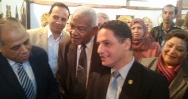 بالصور.. افتتاح معرض المجال الصناعى بـ"تعليم الإسماعيلية"