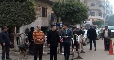 الكنائس فى حماية الأمن خلال احتفالات عيد الغطاس
