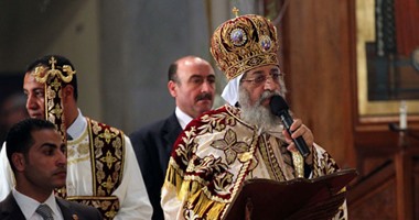 اليوم.. البابا تواضروس يترأس صلاة قداس عيد الغطاس بكنيسة الإسكندرية
