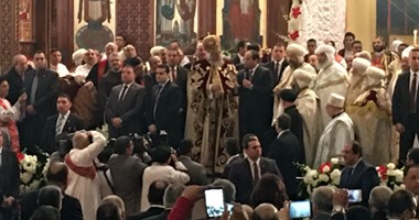 بالصور.. الرئيس السيسى يوصى المصريين بـ"الاتحاد".. ويؤكد:"محدش يقدر يفرقنا"