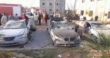 مقتل وإصابة 3 جنود بالقوات الليبية جراء سقوط قذيفة ببنغازى