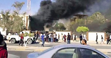 مقتل 3 أطفال وإصابة آخر جراء انفجار قذيفة فى مدينة الكفرة الليبية