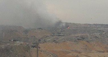 بالفيديو والصور.. سكان حى الواحة يستغيثون من حرق القمامة بمدينة نصر