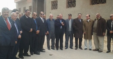 نائبا البرلمان بشمال سيناء يقدمان التهنئة لأسقف المحافظة بعيد الميلاد