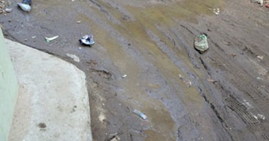 بالصور.. صحافة المواطن: مياه الصرف تغرق شوارع مدينة ههيا بالشرقية
