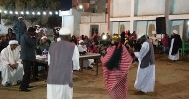 صحافة المواطن..بالصور احتفالات قرية "دراو" بأسوان فى العيد الـ60 لاستقلال السودان
