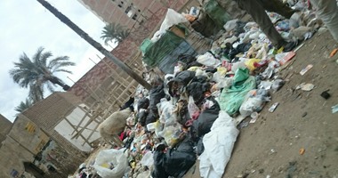 "صحافة المواطن".. القمامة تحاصر تقاطع شارع الزهراء مع شارع عين شمس