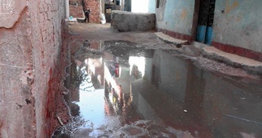 صحافة المواطن.. المياه الجوفية تهدد منازل كفر حانوت بالغربية بالانهيار