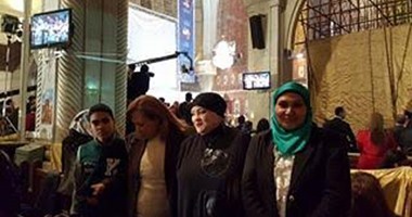 "نائبات قادمات" من الكاتدرائية: مصر تحتاج كل أبنائها لبناء دولة ديمقراطية‎