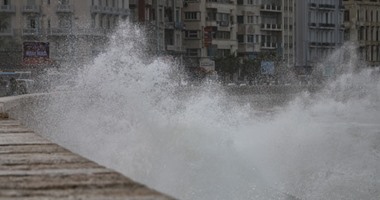 موجة الطقس السيئ تواصل ضربها للإسكندرية لليوم الثالث على التوالى