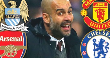 ماذا سيفعل جوارديولا مع كبار إنجلترا.. "Football Manager" يجيب