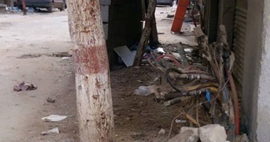 صحافة المواطن.. كابلات كهرباء مكشوفة تهدد حياة المواطنين بالإسكندرية