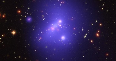"ناسا" تنشر صورة مذهلة لمجموعة مجرات نادرة عن طريق 3 تلسكوبات