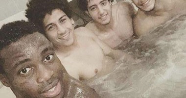 إيفونا وصبحى ومارسيلو يستعدون للذئاب فى "الجاكوزى"