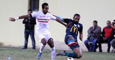 بالصور.. الزمالك يتعادل مع إنبى سلبيا بالشوط الأول