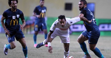 بالفيديو.. شيكابالا يسجل أول أهدافه مع الزمالك فى إنبى