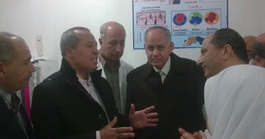 تعاون بين جامعة المنصورة ومديرية الصحة للنهوض بمستشفيات الدقهلية