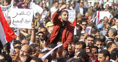 صحيفة القدس: مسيرات فلسطينية لدعم انتفاضة الشعب المصرى