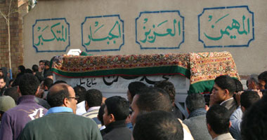 بالصور.. تشييع جثمان سيد صديق عضو مجلس إدارة الإسماعيلى