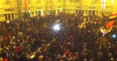 بالفيديو.. الآلاف بمحطة مصر انتظاراً لعودة الجماهير من بورسعيد