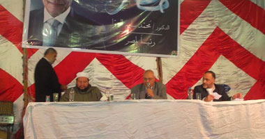 العوا: مشكلة البطالة يمكن حلها بإعادة توزيع صناديق الدولة المدخر بها أموال الشعب