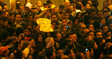 ألتراس أهلاوى يعلن عن غضبه فى بيان التحرك الفعلى لجلب حقوق الشهداء