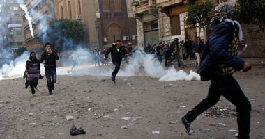 مسيرة جنائزية بكفر الشيخ لإحياء ذكرى شهداء أحداث محمد محمود