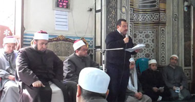 علماء الأزهر بدمياط يناقشون تداعيات الأحداث فى مصر