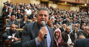 بالفيديو..حمدى الفخرانى لـ"حيدر بغدادى": مبارك كان حرامى..والأخير يرد:عيب كده
