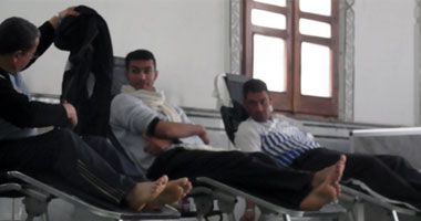 الاتحاد المصرى لصيدلة قناة السويس ينظم حملات للتبرع بالدم بالإسماعيلية