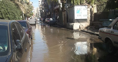 مياه الصرف تحاصر ميدان الثورة وشوارع المنيا