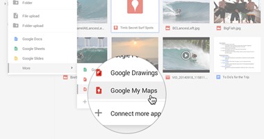 Google My Maps أداة جديدة لإنشاء خرائط معدلة داخل جوجل درايف