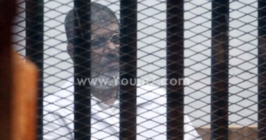 تأجيل محاكمة مرسى و14 من قيادات الإخوان فى أحداث الاتحادية للغد