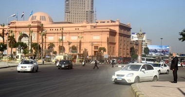 استمرار تمركز الشرطة على مداخل "التحرير" تحسبا لحدوث طوارئ