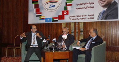 بدء فعاليات المؤتمر 41لاتحاد الموزعين العرب للصحافة تحت رعاية السيسى