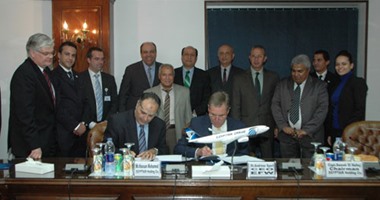 مصر للطيران توقع عقدًا مع "إيرباص" لتحويل طائرتى ركاب إلى شحن جوى