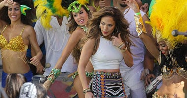 جينفير لوبيز تشعل مسرح "Rio Carnival"