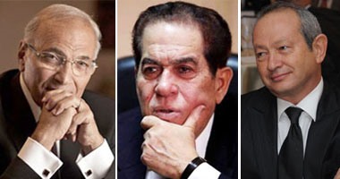 5 شخصيات تتحكم فى المشهد السياسى قبل انطلاق ماراثون الانتخابات البرلمانية.. أحمد شفيق وكمال الجنزورى ونجيب ساويرس والسيد البدوى وعبد الجليل مصطفى.. وخبراء: معركة البرلمان ترفع شعار "البقاء للأقوى"