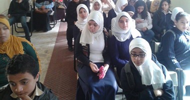 بالصور.. "ثقافة المنيا" تنظم زيارات ميدانية للمدارس لنشر الثقافة