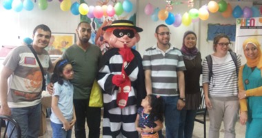 فريق "فيو" ينظم حفله فى مستشفى أبو الريش الثلاثاء