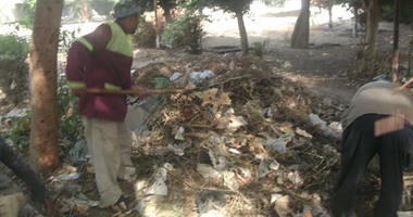 رفع 85 طن مخلفات وقمامة بمركز ابوقرقاص بالمنيا ضمن مبادرة "حلوة يا بلدى"